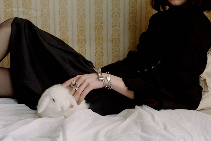 Campaña de joyería Kuurth con conejos · foto 12