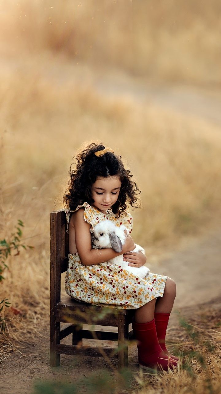 Sesión infantil con conejo · Natifabianofotoarte 2
